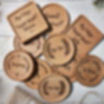 top 20 wedding gift ideas personalised coasters
