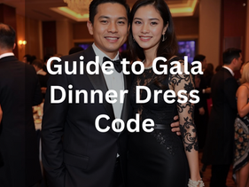 Best Guide to Gala Dinner Dress Code: How to Dress for Every Occasion