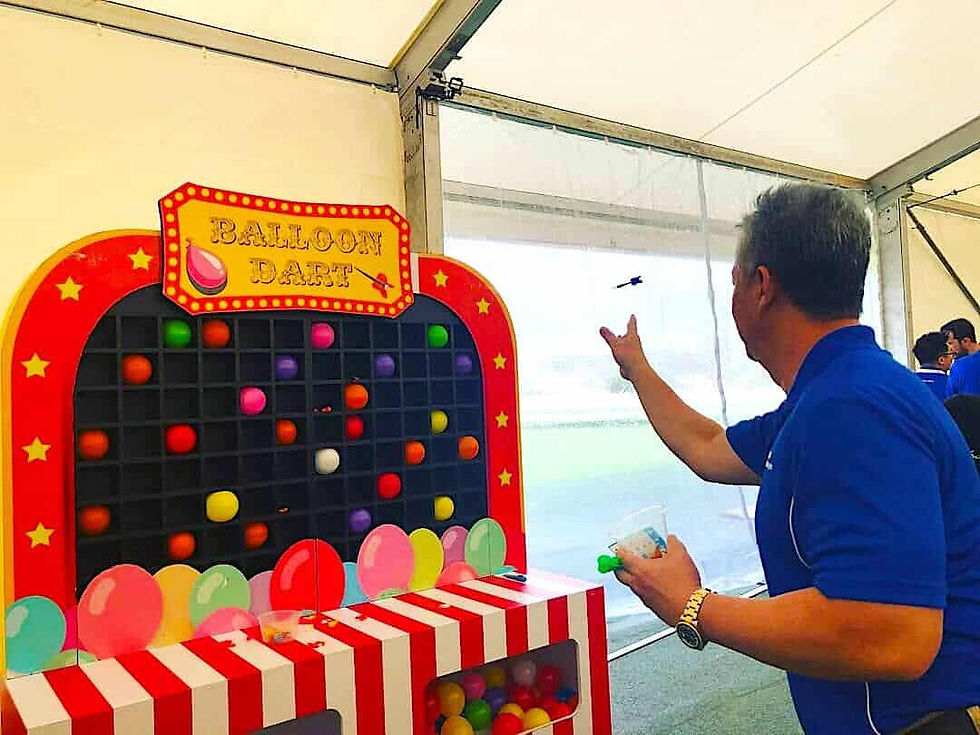 top 10 carnival games in singapore balloon darts