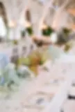 wedding table set