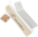 top 20 wedding gift ideas metal straws
