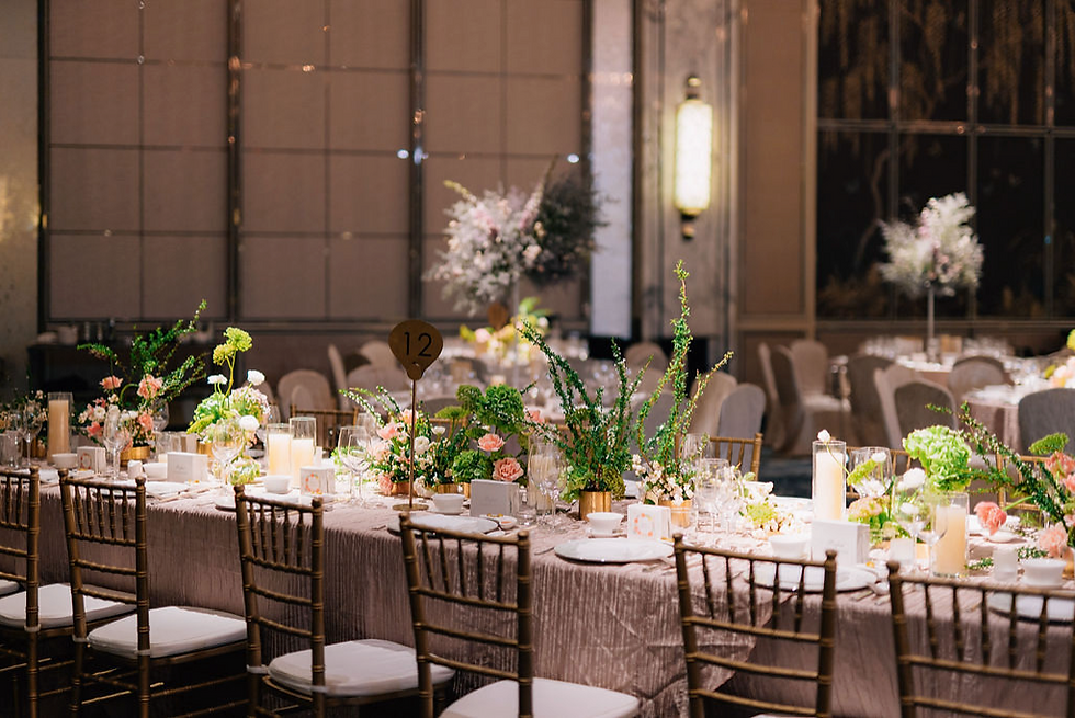 everitt table set wedding planner
