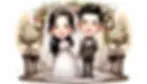 wedding entertainment caricature artist