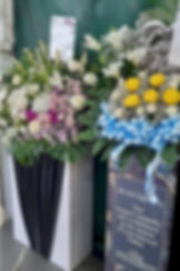 funeral wreath singapore messages and personalisation