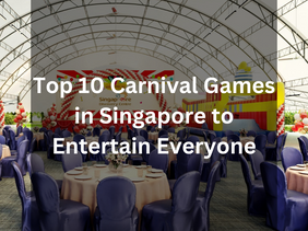 Top 10 Carnival Games in Singapore to Entertain Everyone