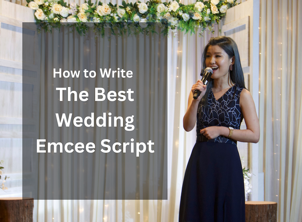 Wedding emcee script 60 photos - Astyledwedding.com