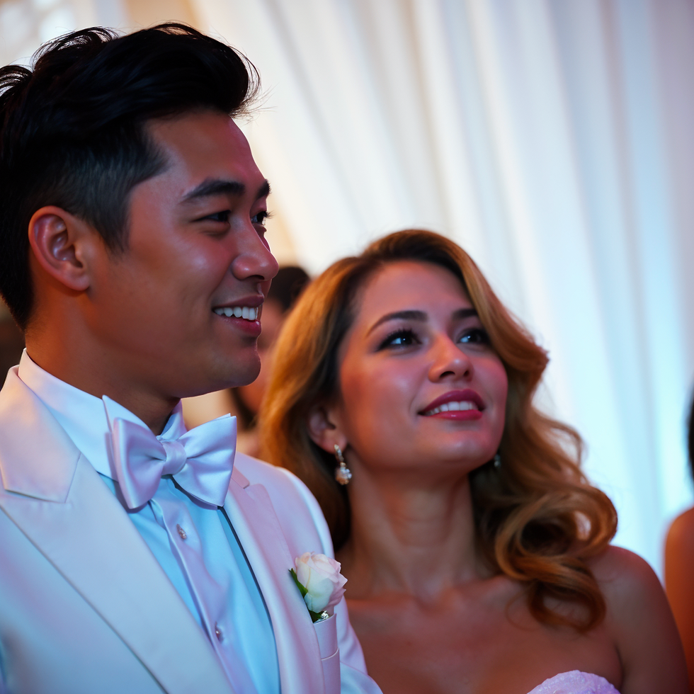 Gala dinner dress code white