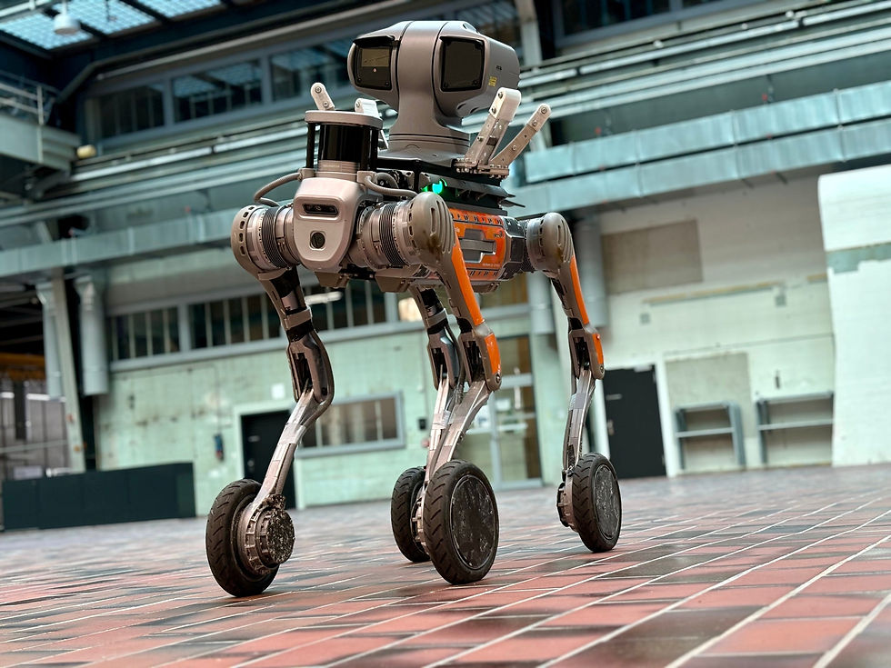 August 2024 Robotics Investments