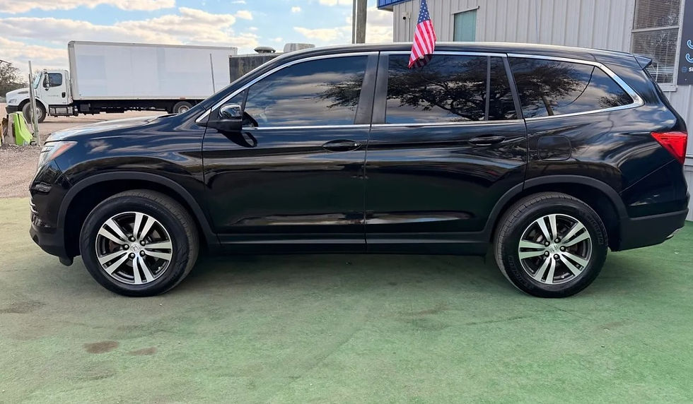 Thumbnail: 2016 HONDA PILOT