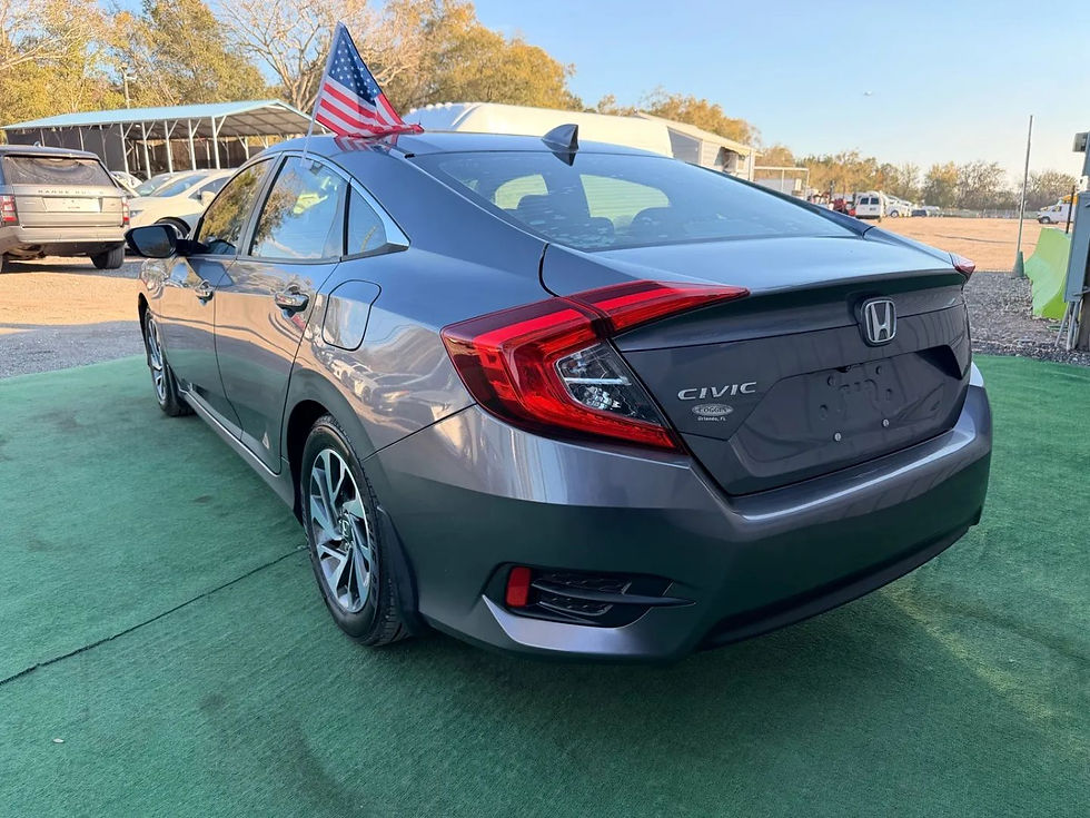 Thumbnail: 2017 HONDA CIVIC