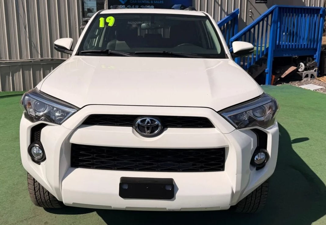2019 TOYOTA 4RUNNER