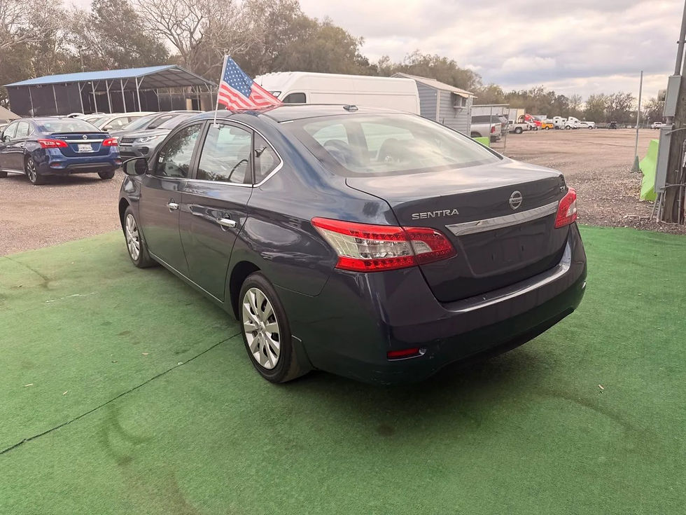 Thumbnail: 2015 NISSAN SENTRA