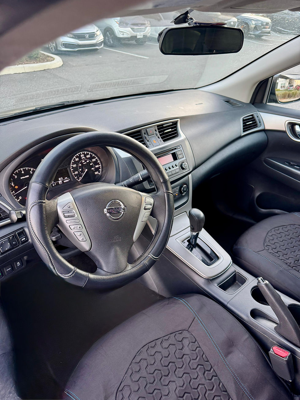 Thumbnail: 2015 NISSAN SENTRA SV