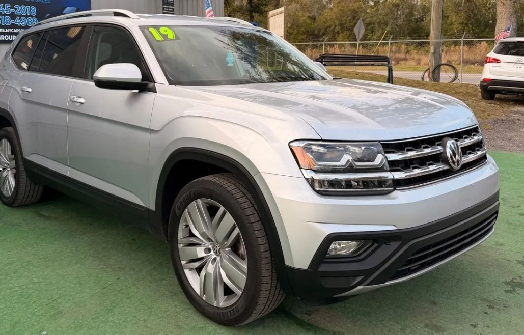 2019 VOLKSWAGEN ATLAS 