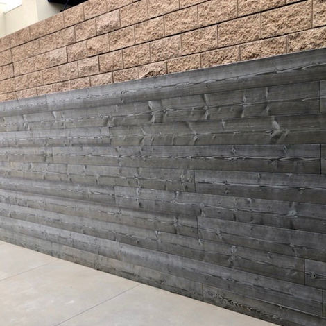 Exterior Accent Wall