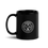 Thumbnail: Market on Main Black Glossy Mug