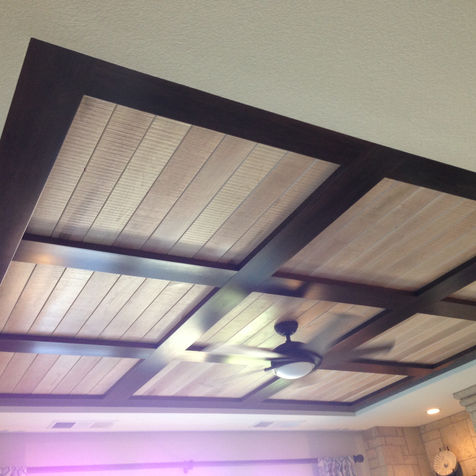 Custom Ceiling Treatment