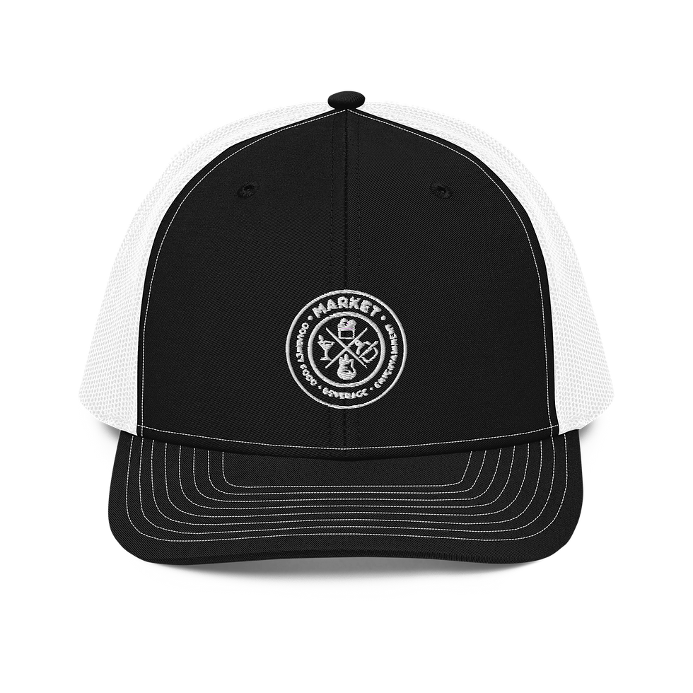 Market on Main Snapback Hat