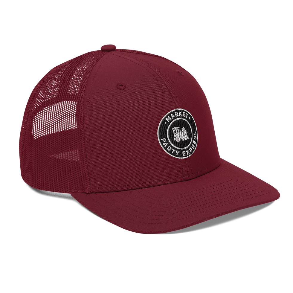 Market Party Express Snapback Hat