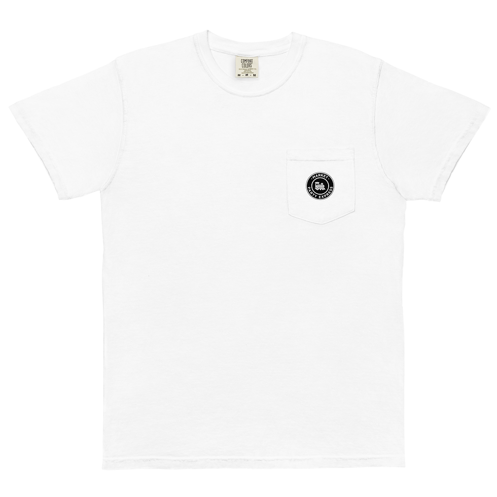 Market Party Express Pocket Tee