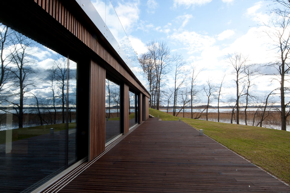 Thermory Ash Decking Gallery