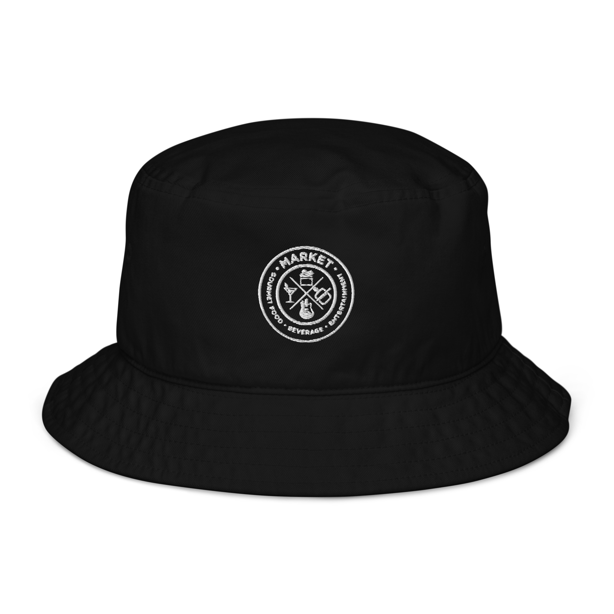 Organic bucket hat