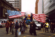 anti war march 2003