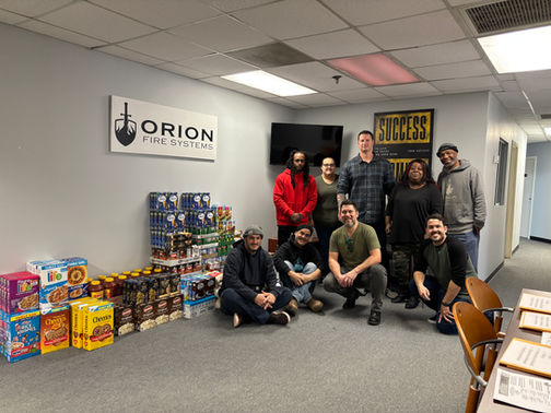 Thanksgiving Food Drive