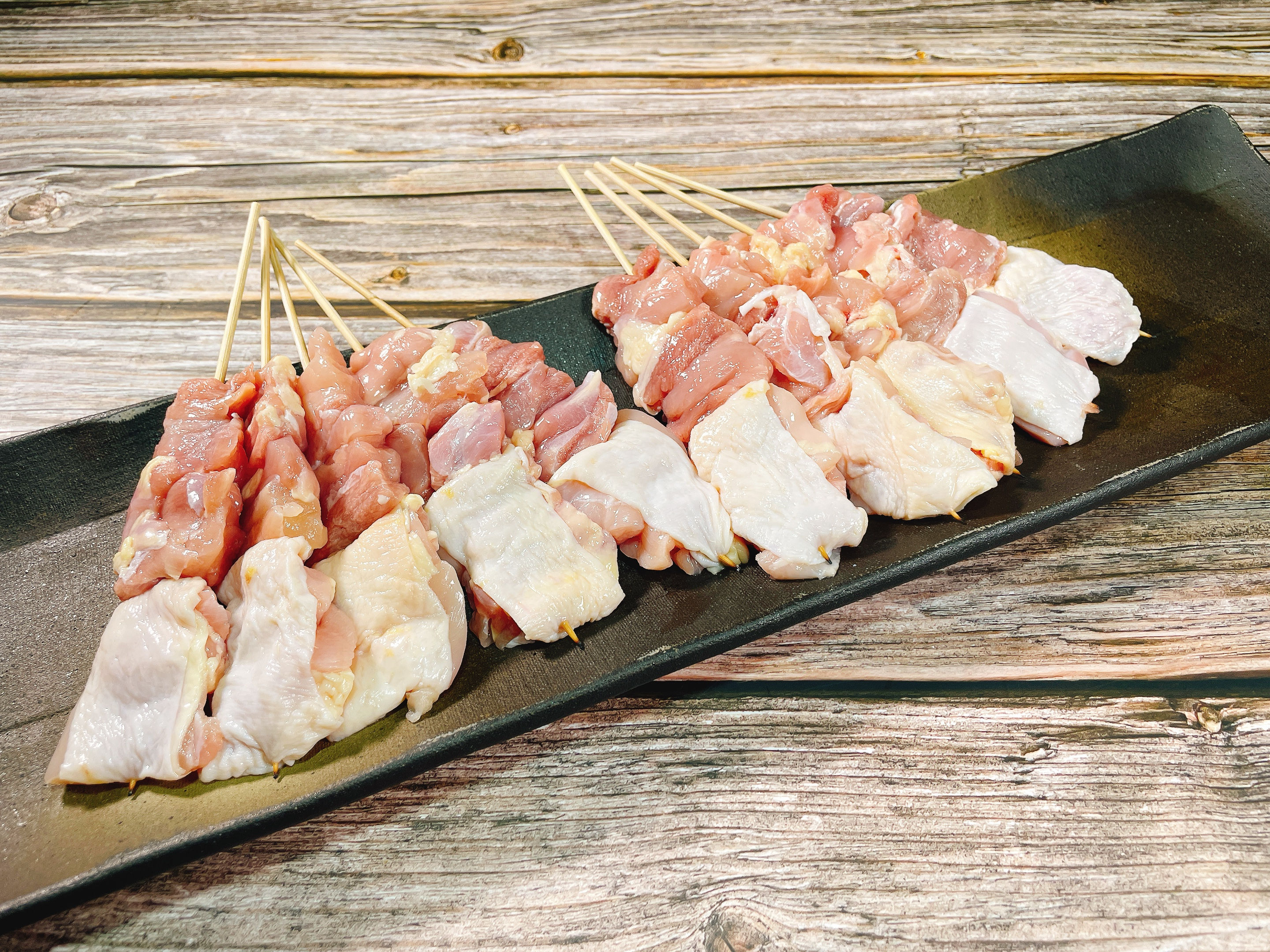 生冷凍　知床の鳥串　10本