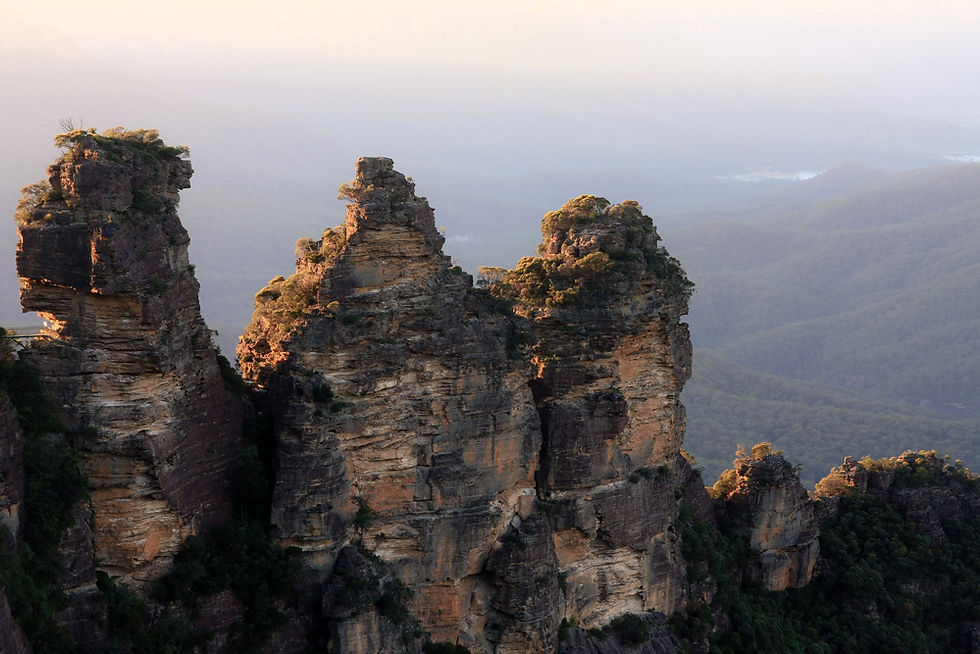 Three Sisters Rocks