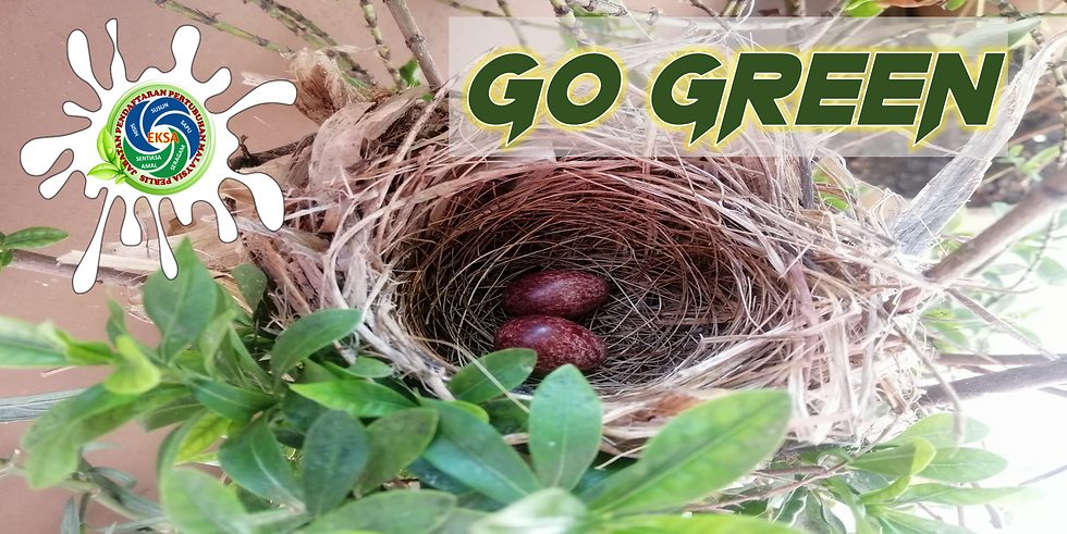 GO GREEN