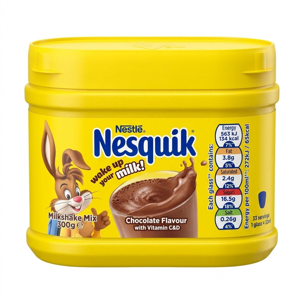NESTLE NESQUIK WAKE UP MILK
