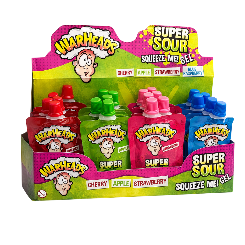 WARHEADS SUPERSOUR GEL