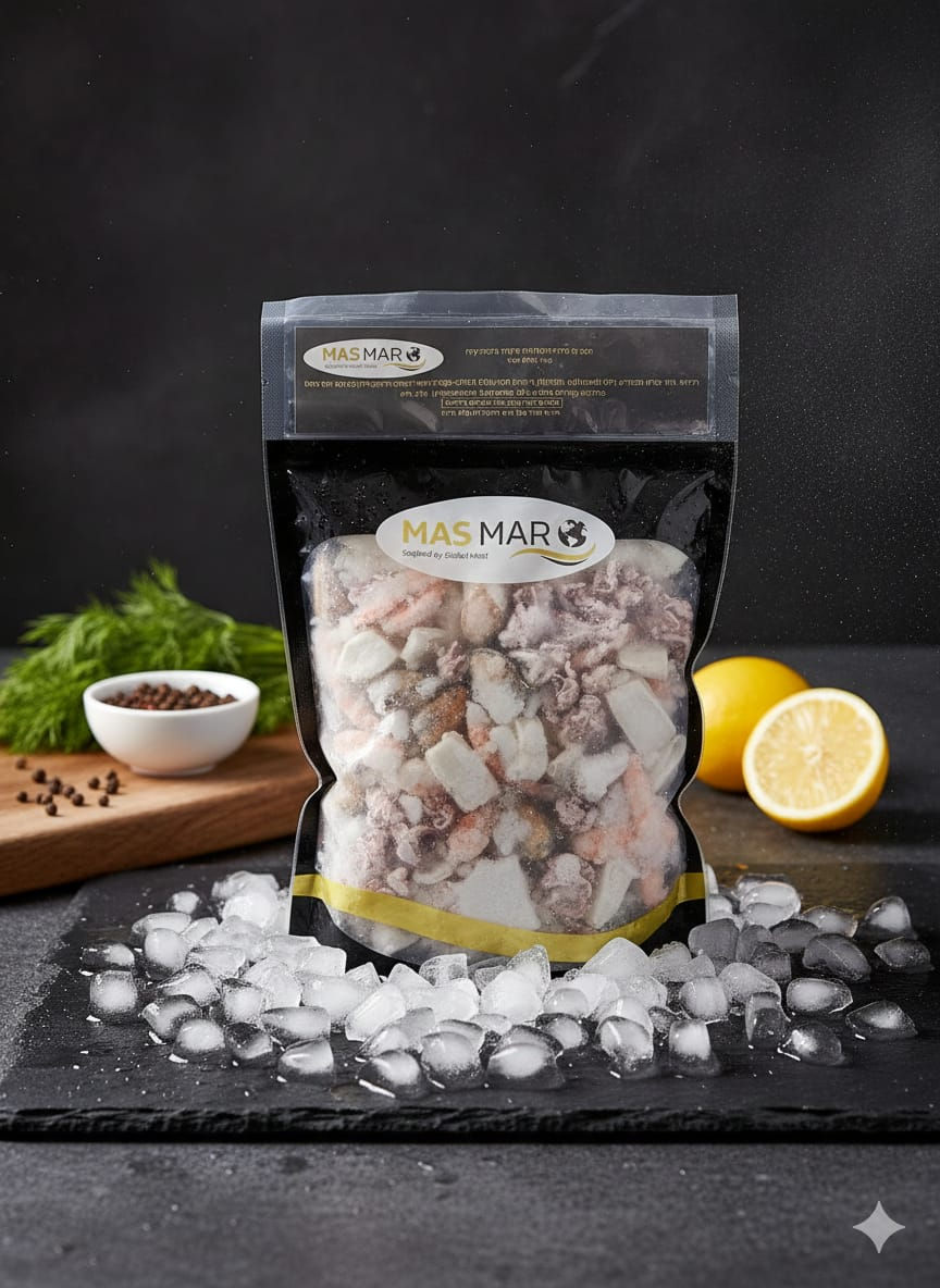 תערובת פירות ים 500 גרם 