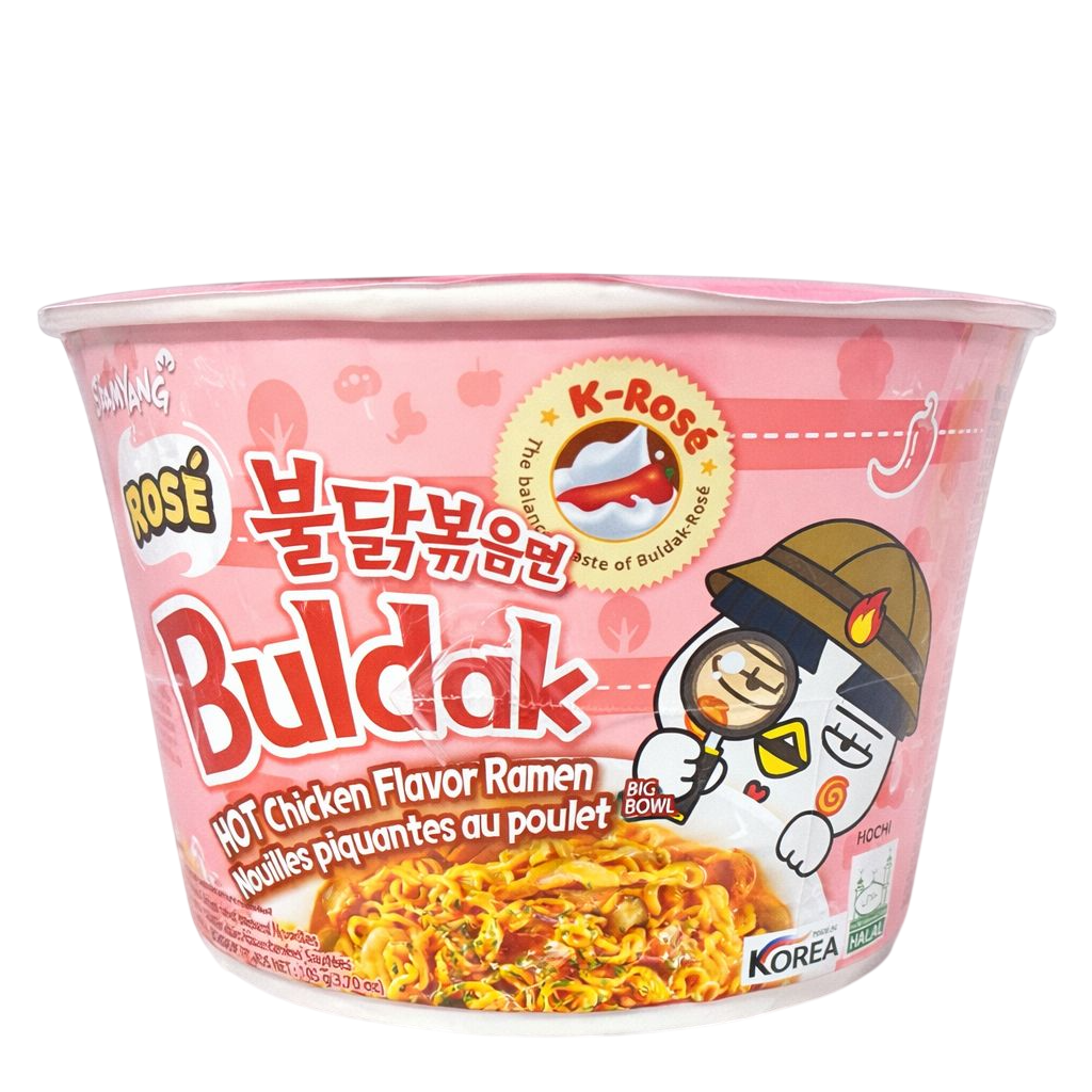 SAMYANG RAMEN BOWL ROSE SAUCE