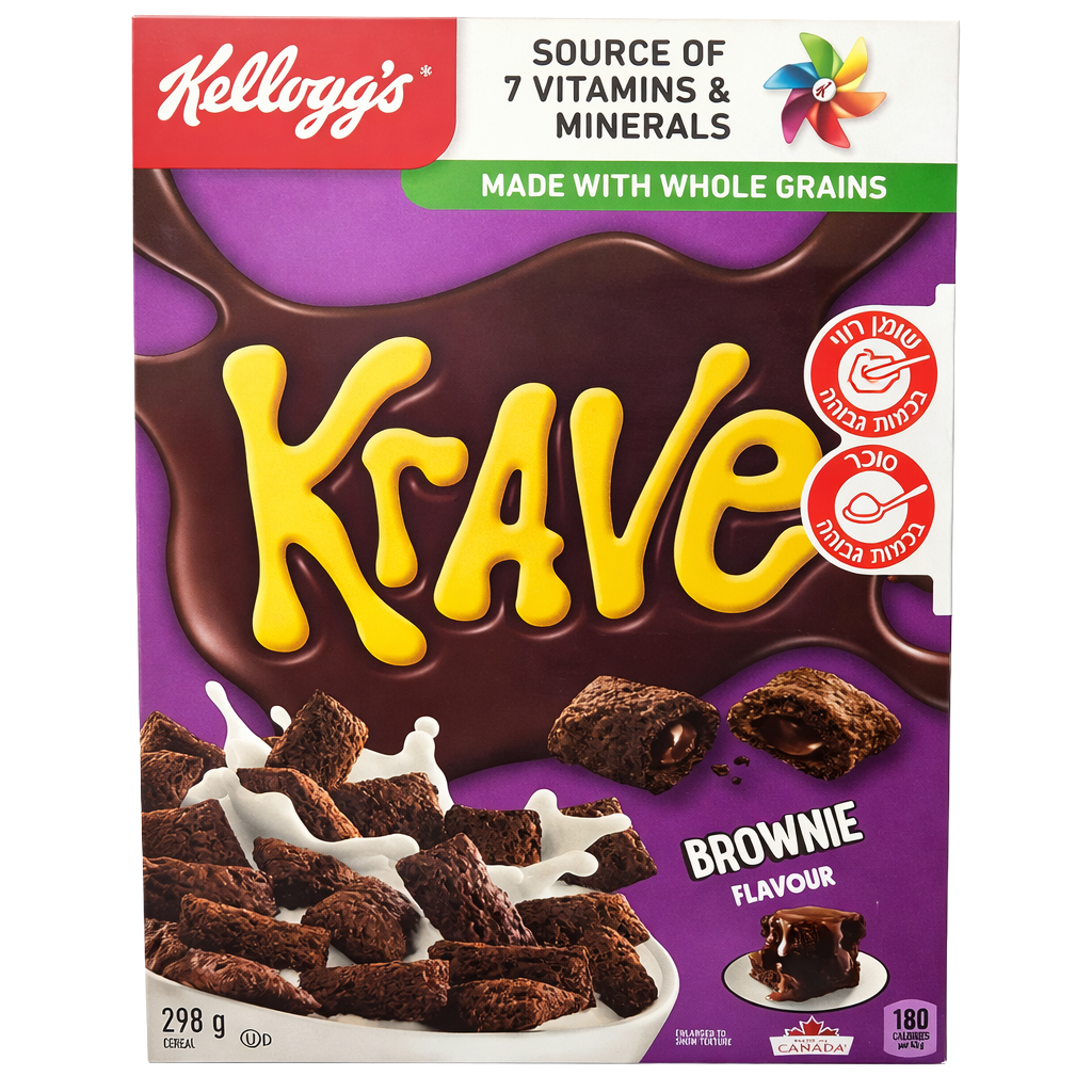 KELLOGG'S KRAVE BROWNIE