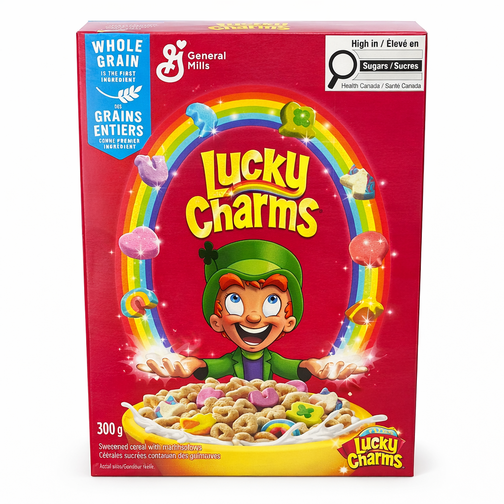 LUCKY CHARMS CEREAL