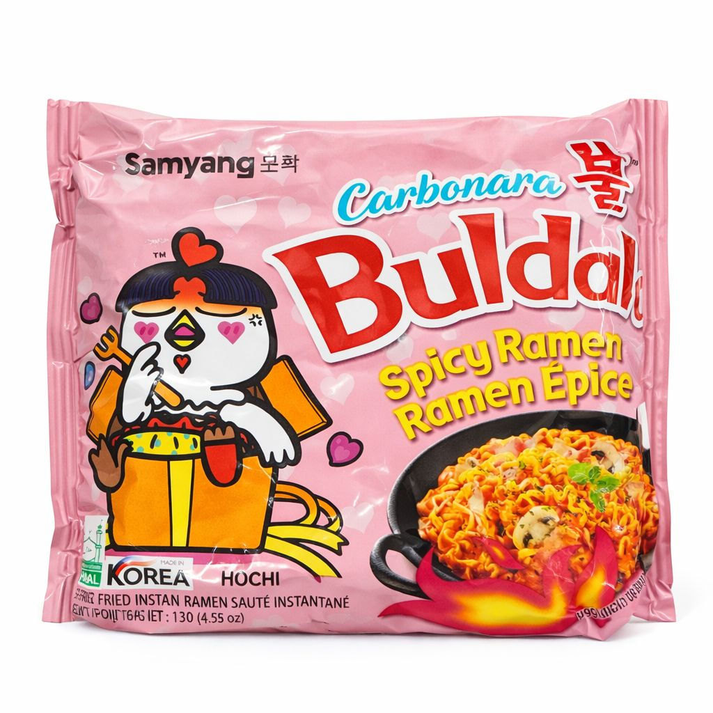 SAMYANG HOT CHICKEN RAMEN CARBO
