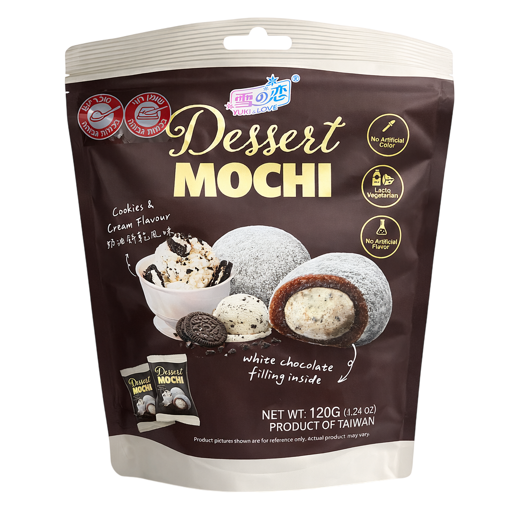YUKI&LOVE MOCHI COOKIES & CREAM