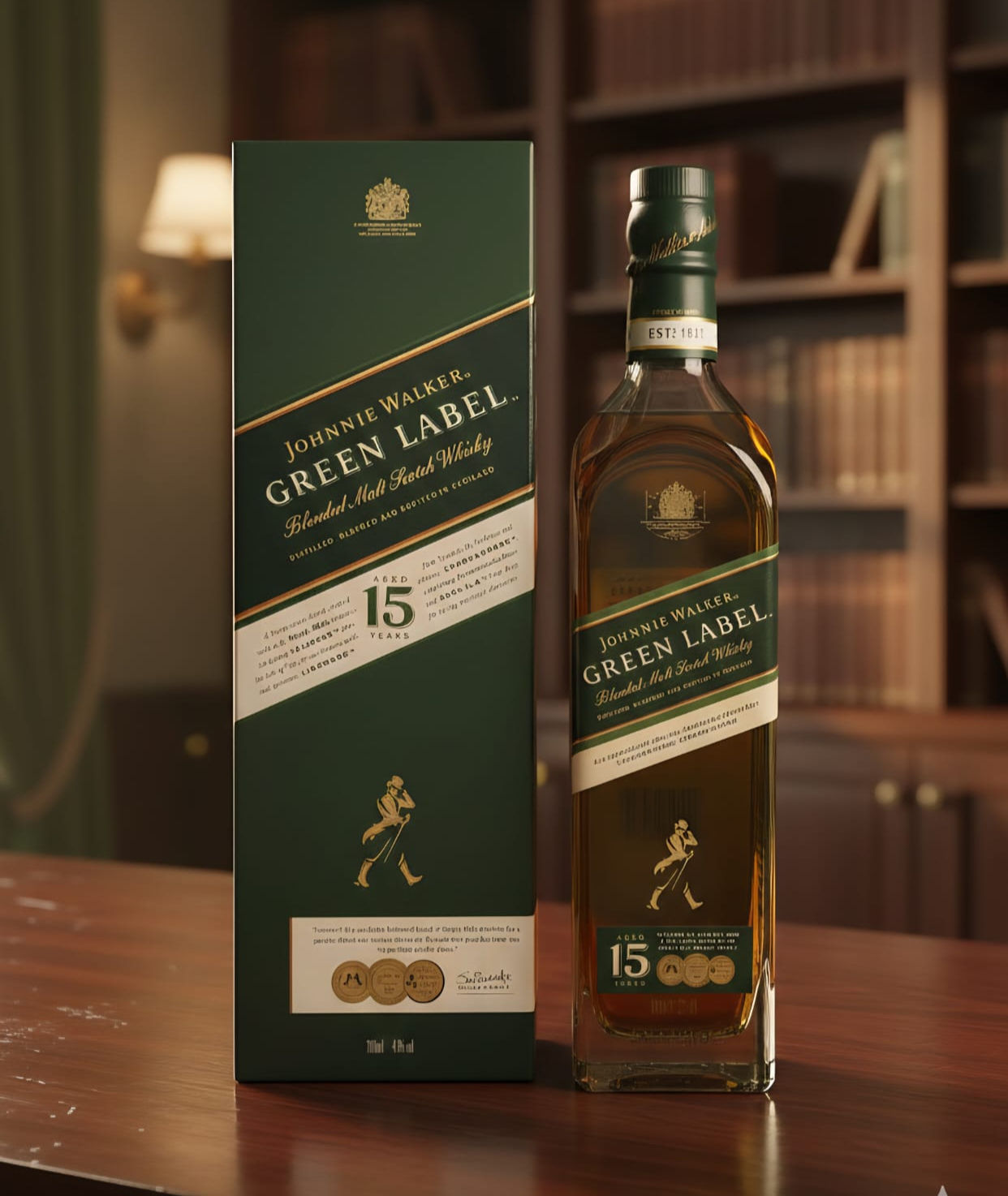 ג'וני ווקר גרין לייבל 700 מ״ל