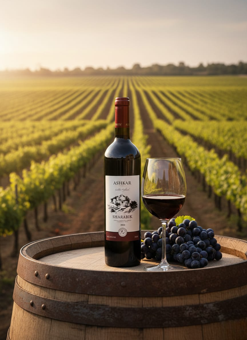 יין אשקר שרביק 750 מ"ל 