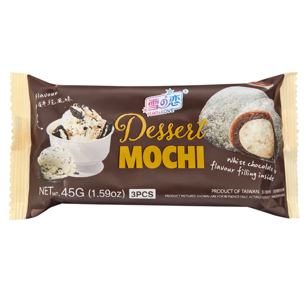 YUKI&LOVE DESSERT MOCHI COOKIES & CREAM MINI