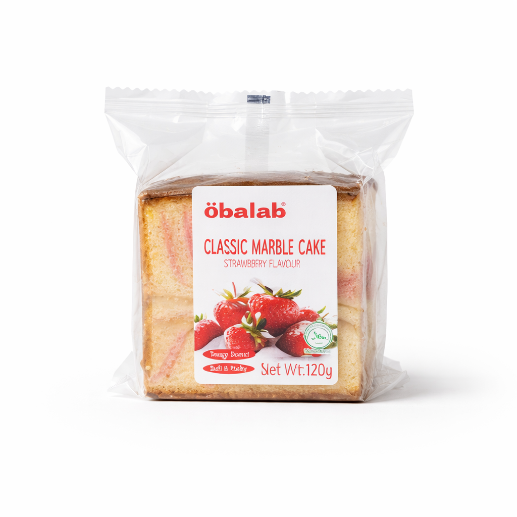 OBLAB MARBLE CAKE STRAWBERRY