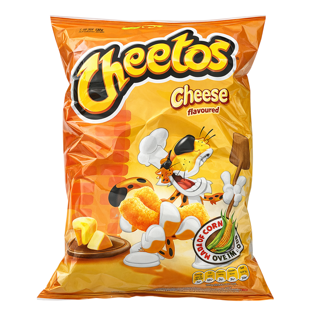CHEETOS CHEESE FLAVOUR