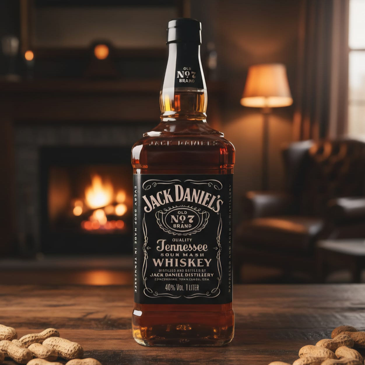 ג'ק דניאלס 1 ליטר