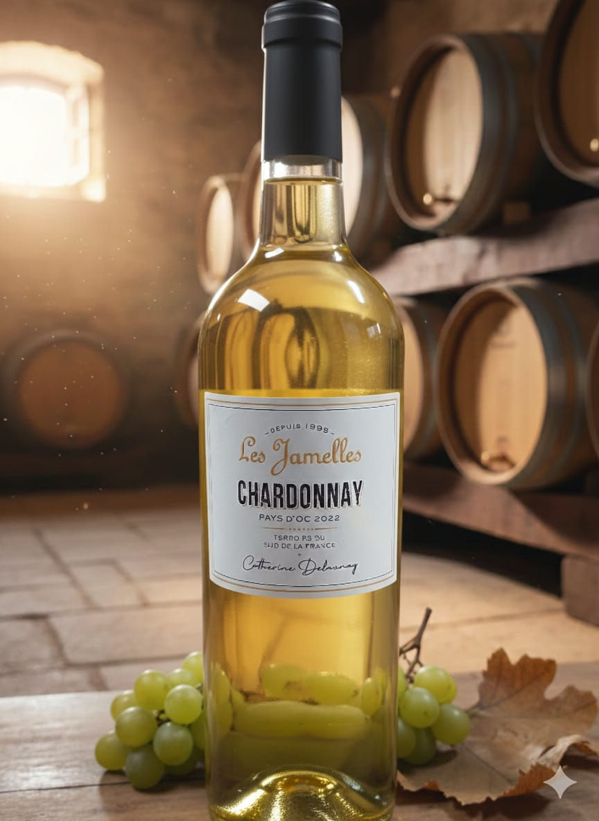 לה ז'אמל שרדונה 750 מ"ל