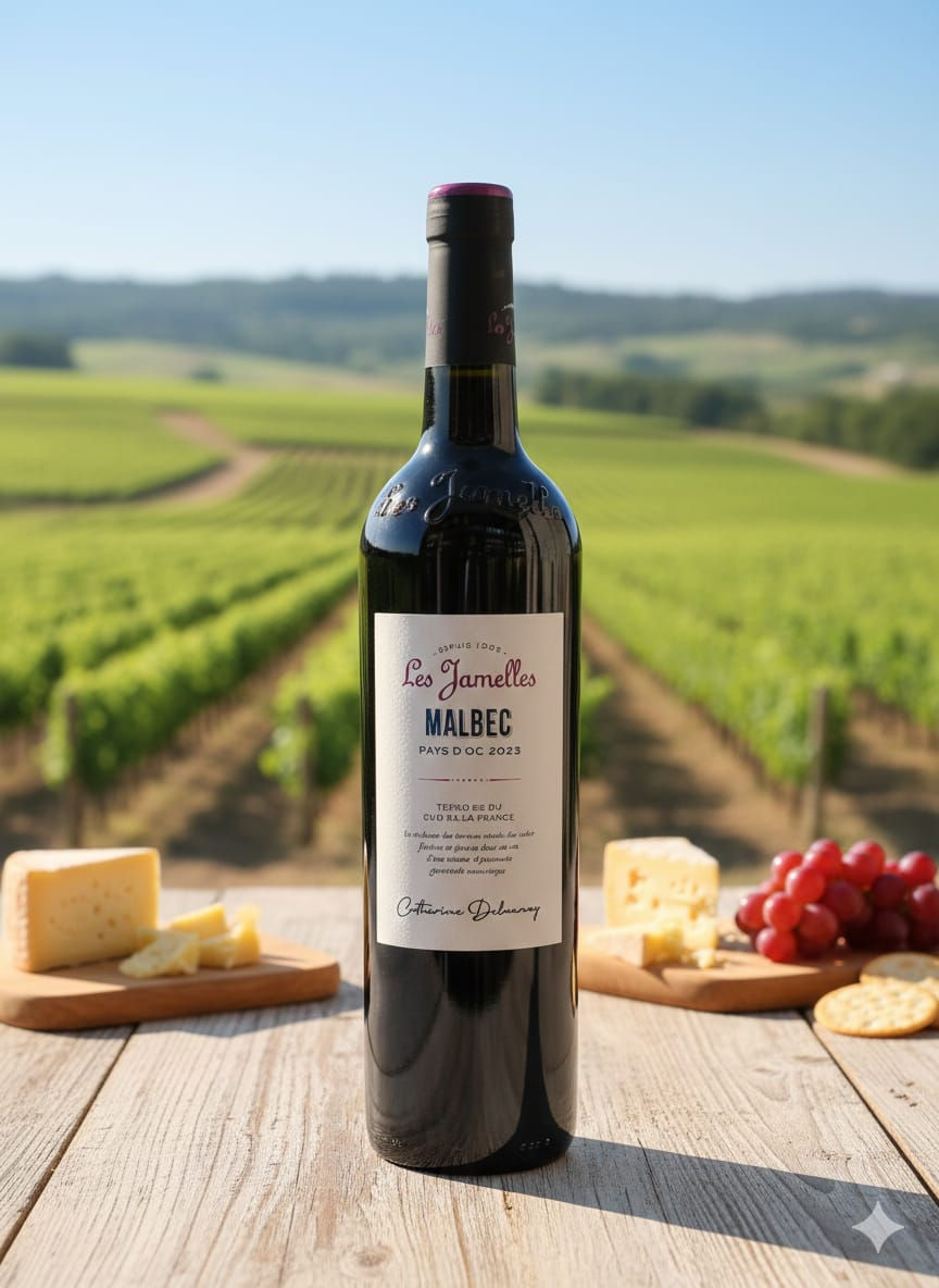 לה ז'אמל מלבק 750 מ"ל