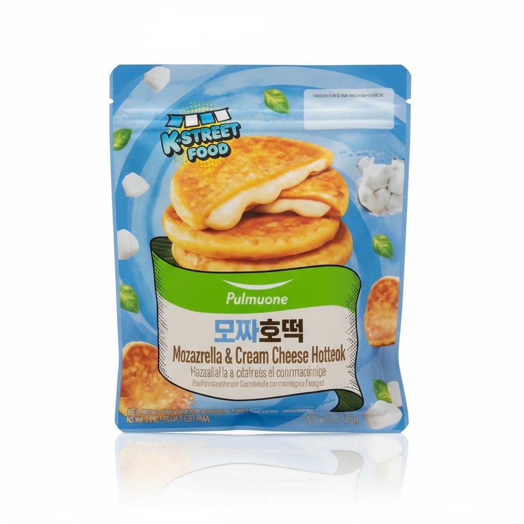 PULMUONE MOZZARELLA&CREAM CHEESE HOTTEOK