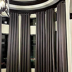 High ceiling curtains 