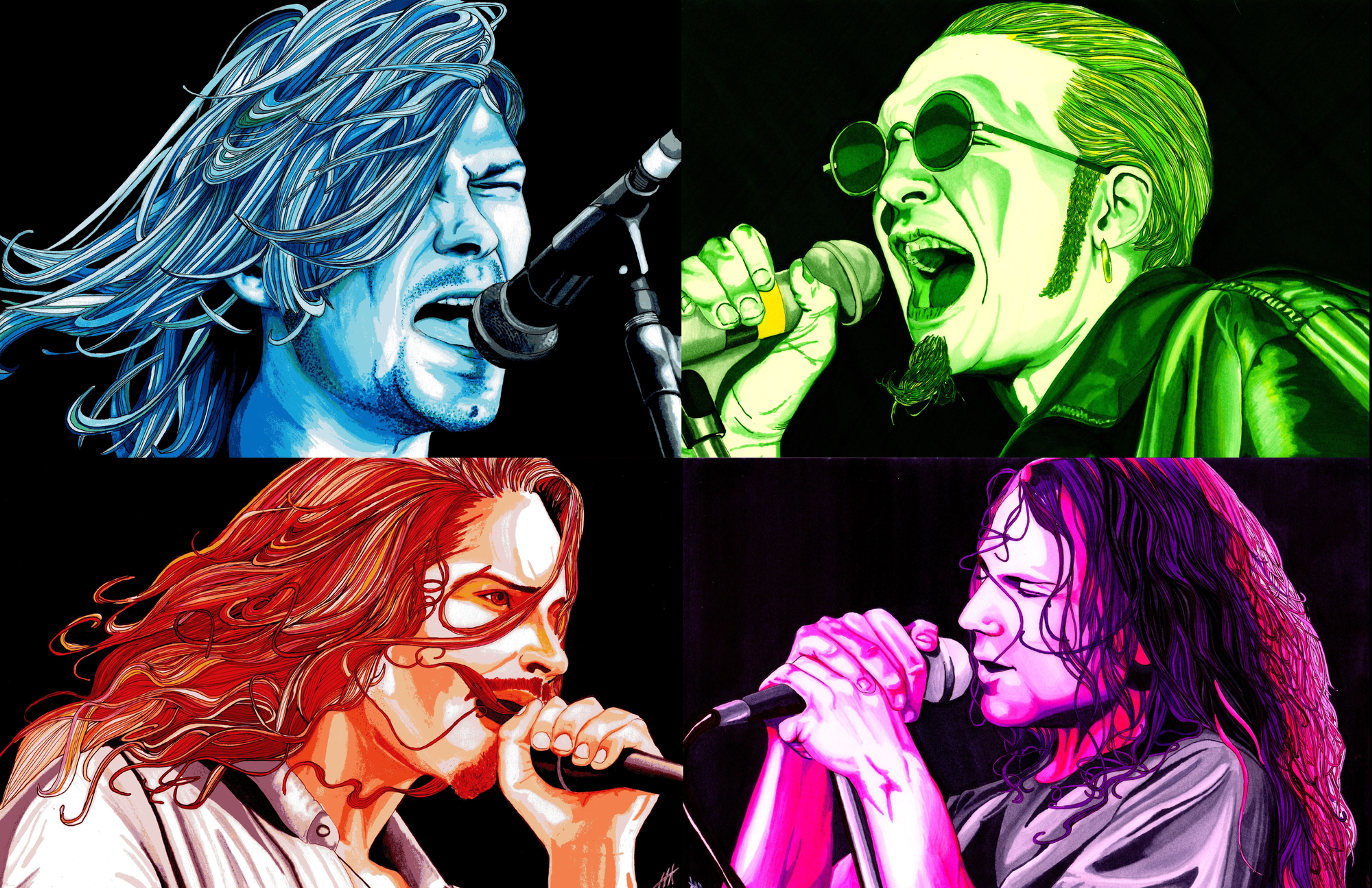 The Voices of Grunge